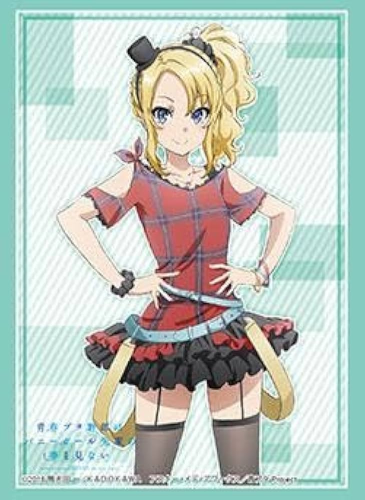 青春ブタ野郎はバニーガール先輩の夢を見ない/キャラファイングラフ/豊浜のどか 豊浜のどか 青春ブタ野郎はバニーガール先輩の夢を見ない キャラ